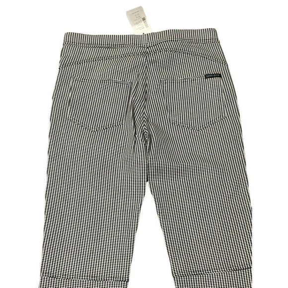 Sanctuary houndstooth stretch pants Small NWT - Picture 4 of 8